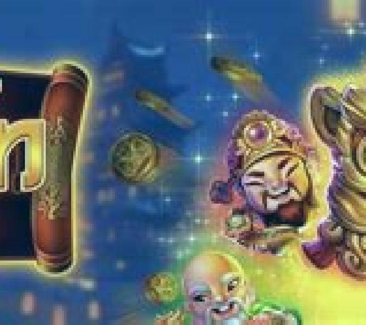 Great Golden Lion slot game