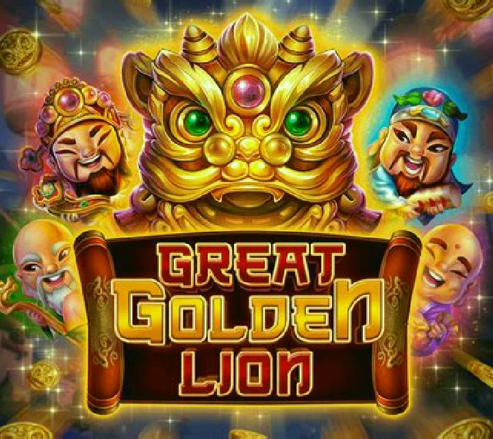 Great Golden Lion slot machine