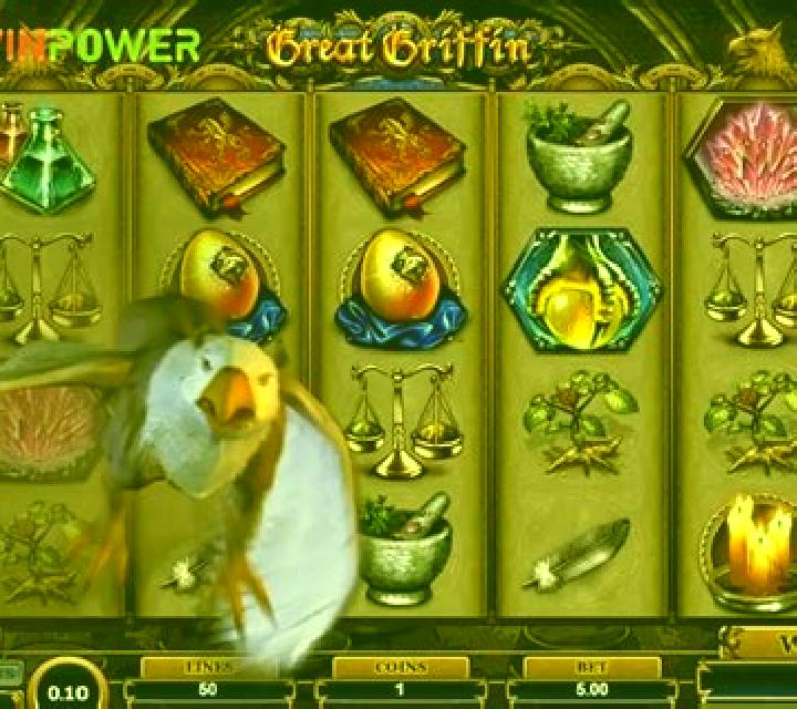 Great Griffin online slot