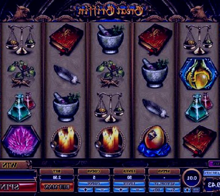 Great Griffin slot game