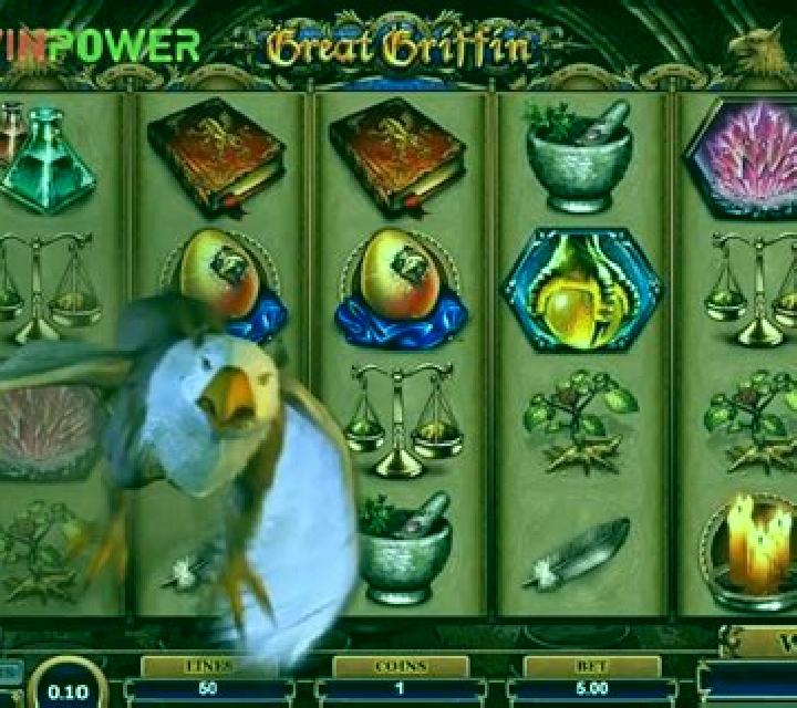 Great Griffin slot machine