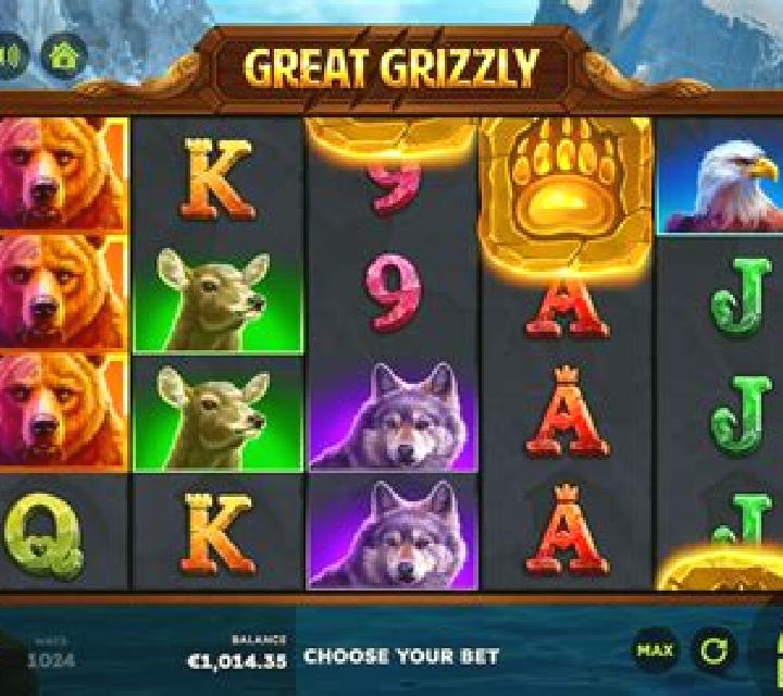 Great Grizzly (JVL) online slot