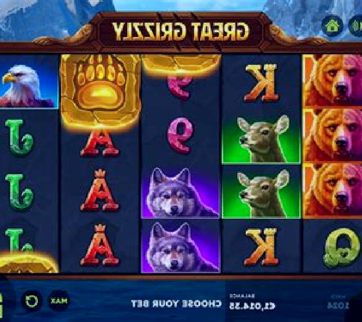Great Grizzly (JVL) slot game