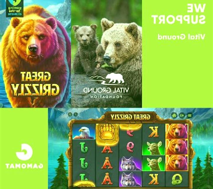 Great Grizzly (JVL) slot machine