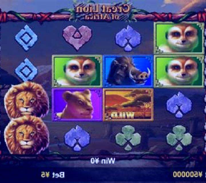 Great Lion of Africa slot