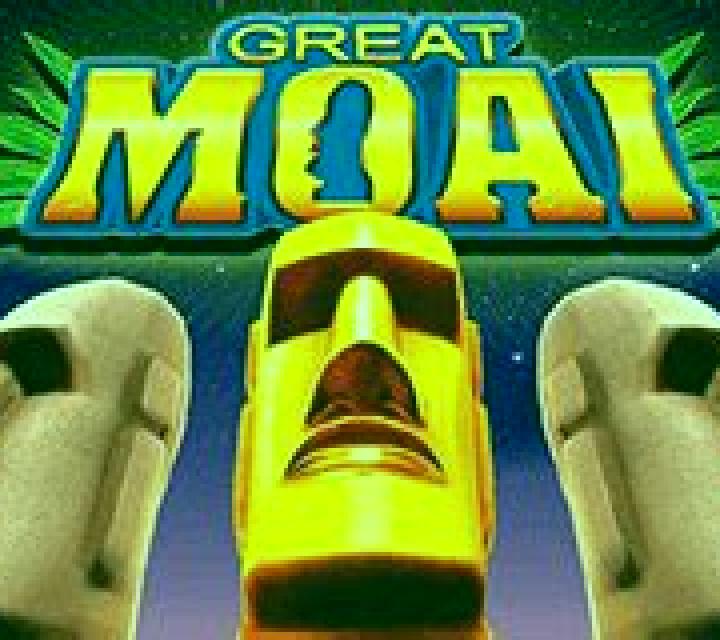 Great Moai slot game
