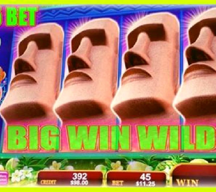 Great Moai slot machine