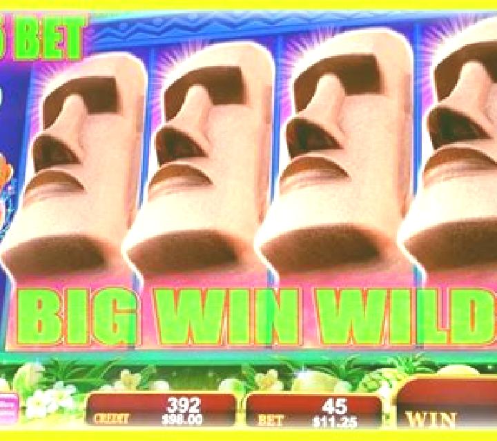 Great Moai slot