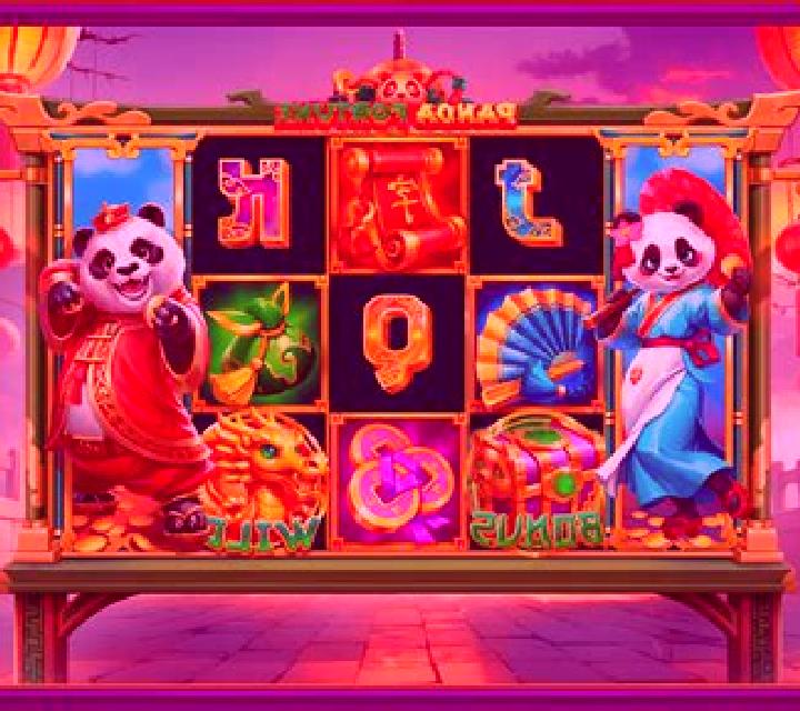Great Panda slot game
