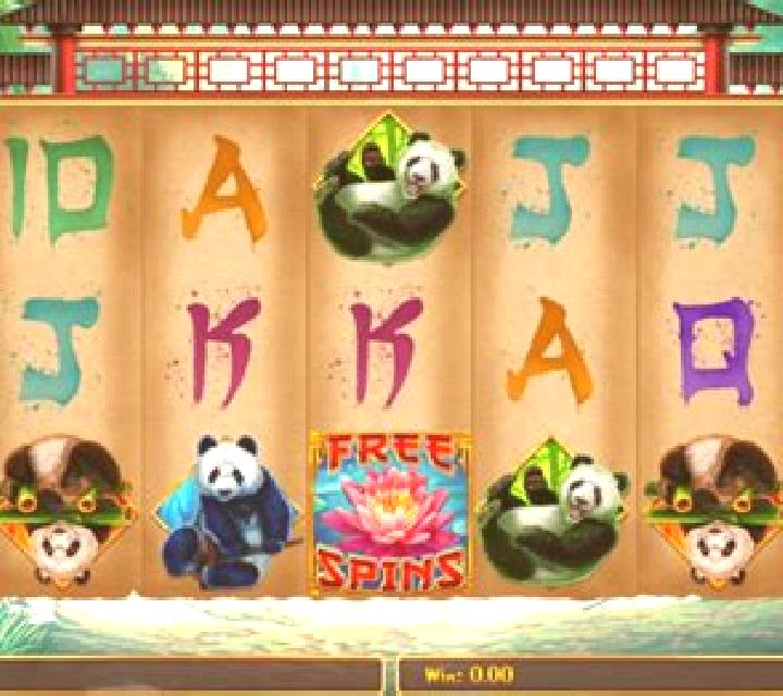 Great Panda slot machine