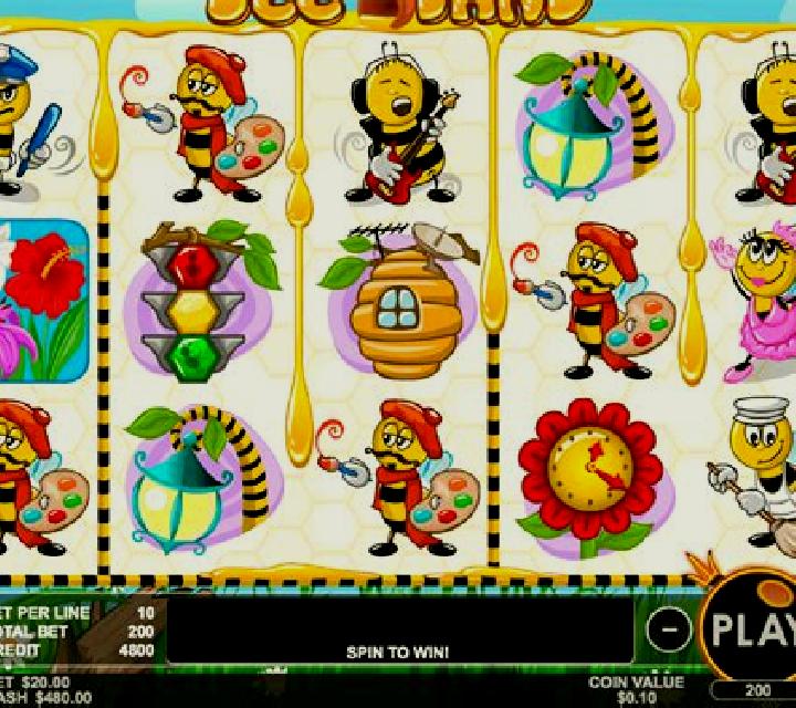 Great Queen Bee slot game