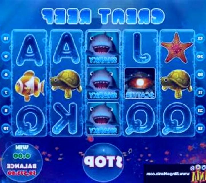 Great Reef slot machine