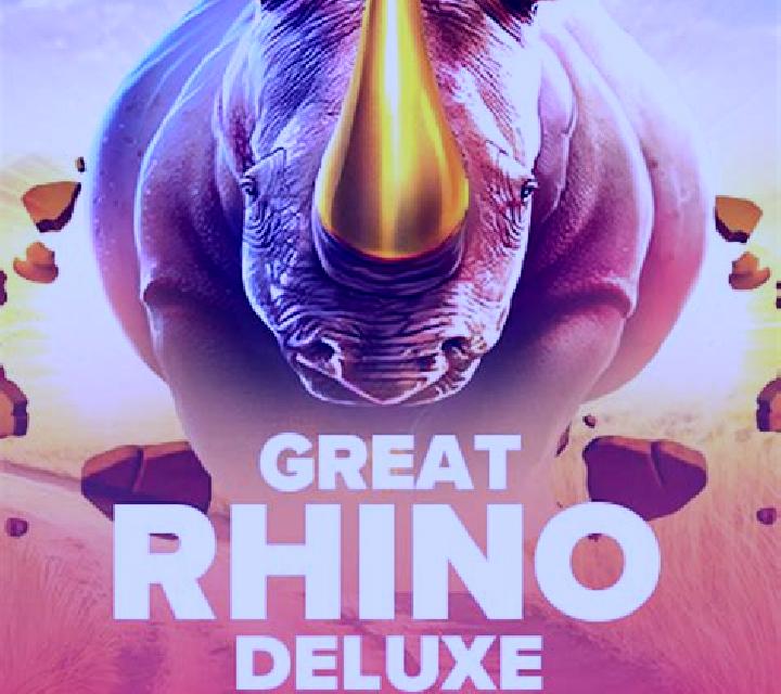 Great Rhino Deluxe slot game