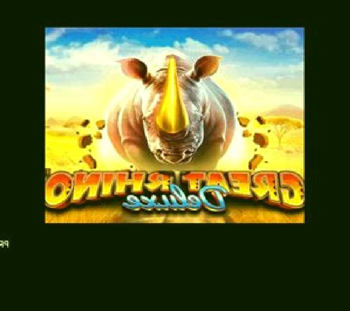 Great Rhino Deluxe slot machine