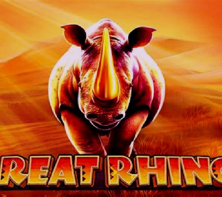 Great Rhino slot game