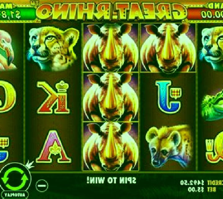 Great Rhino slot machine