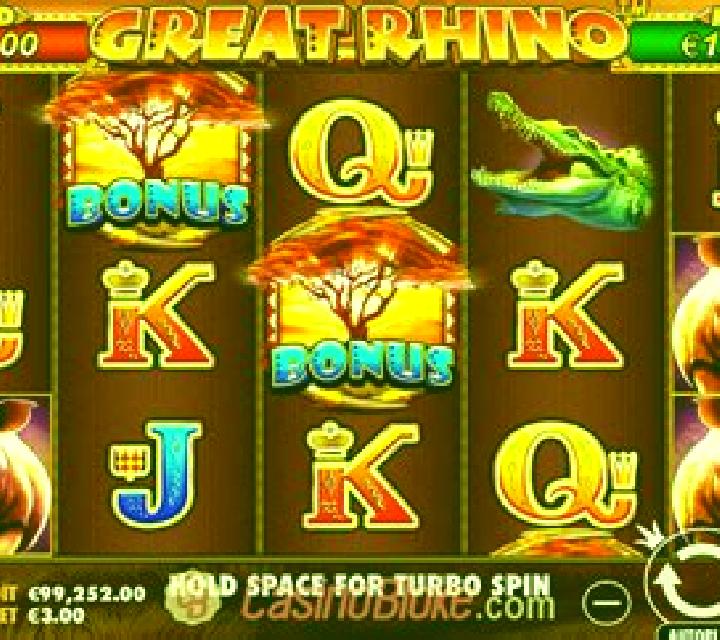 Great Rhino slot