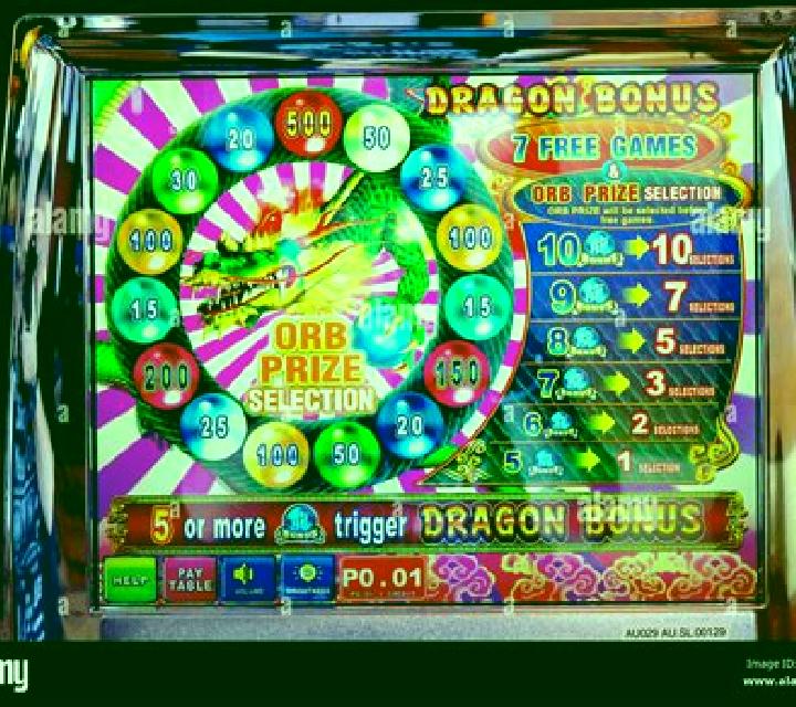 Great Sword of Dragon slot machine
