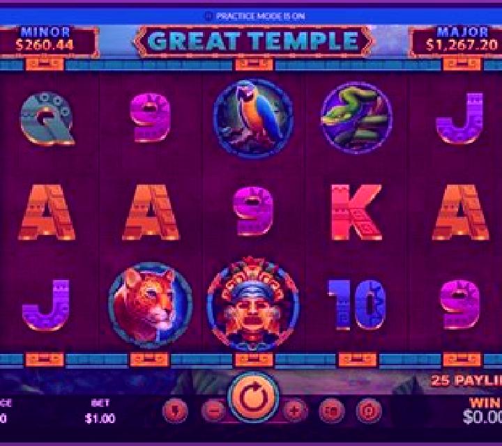 Great Temple slot game