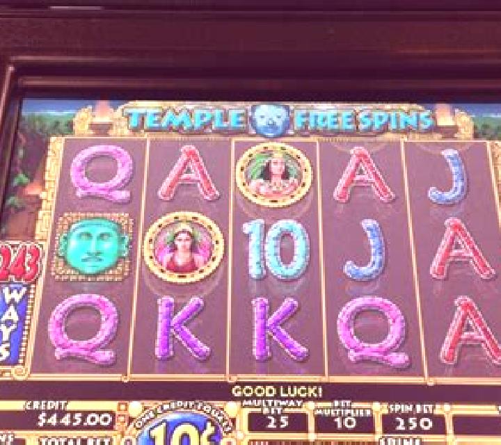 Great Temple slot machine