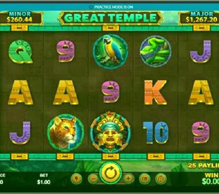 Great Temple slot