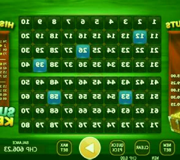 Great Wall Keno online slot