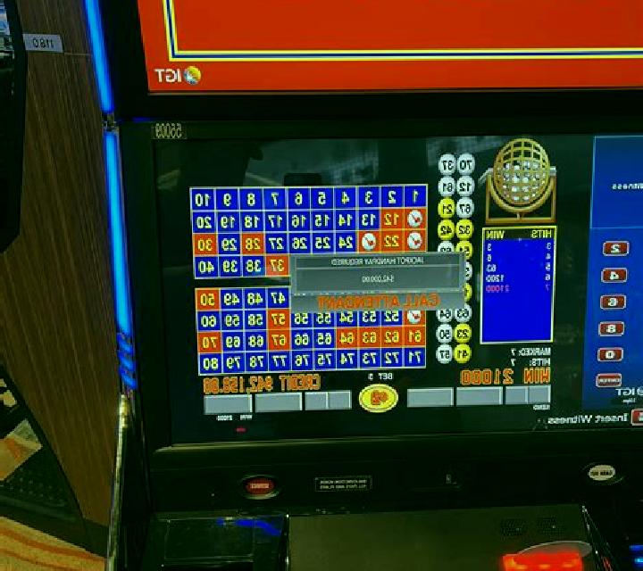 Great Wall Keno slot game
