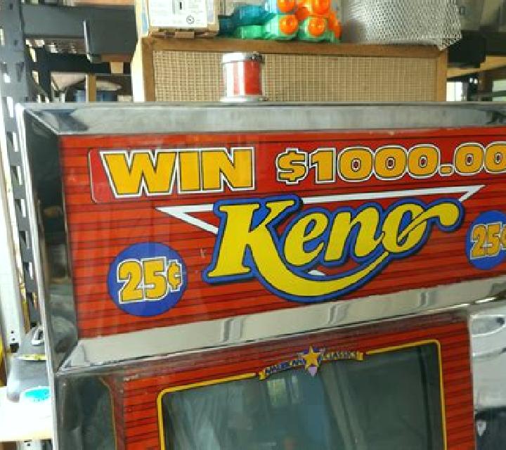 Great Wall Keno slot machine