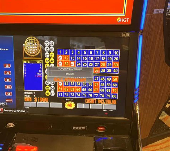 Great Wall Keno slot