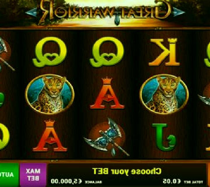 Great Warrior slot machine
