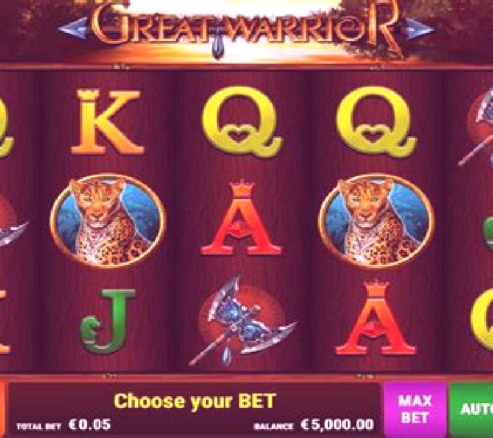 Great Warrior slot