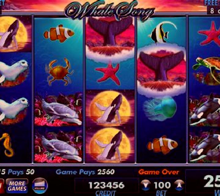 Great Whale slot machine