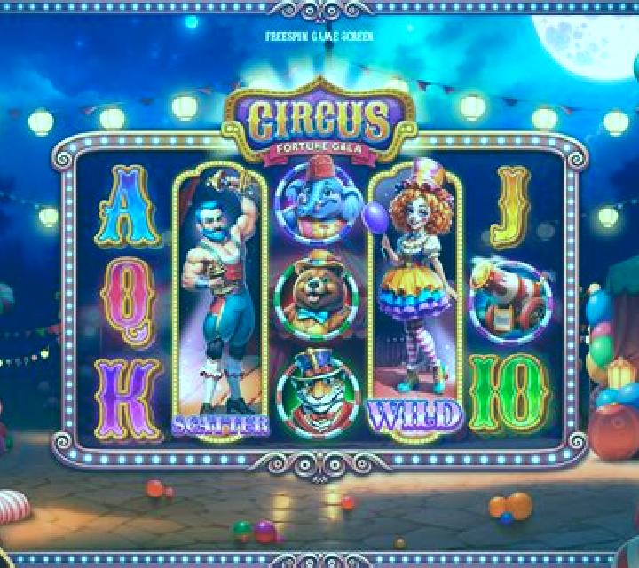 Greatest Circus online slot