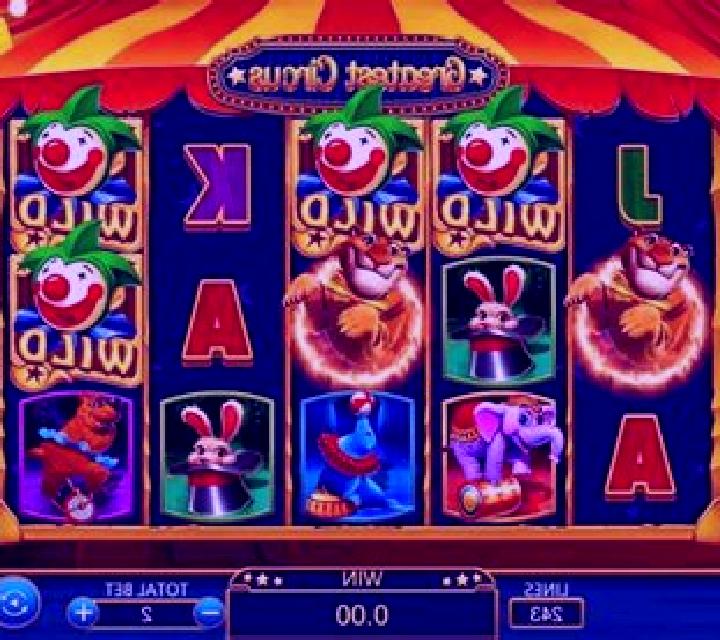 Greatest Circus slot machine