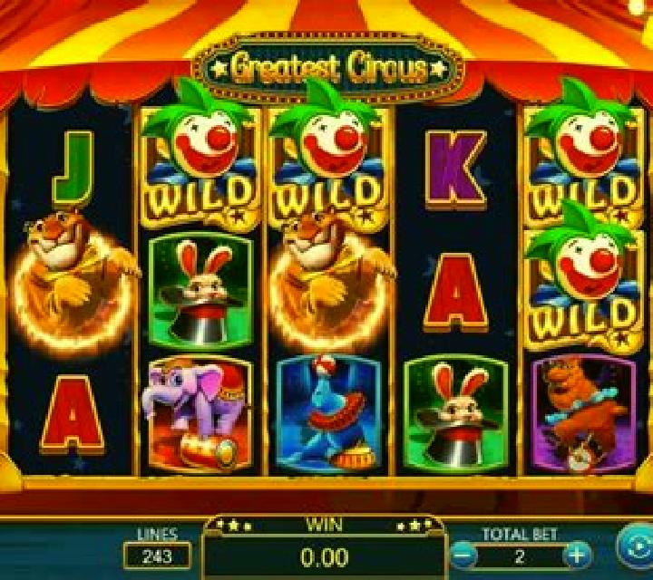 Greatest Circus slot