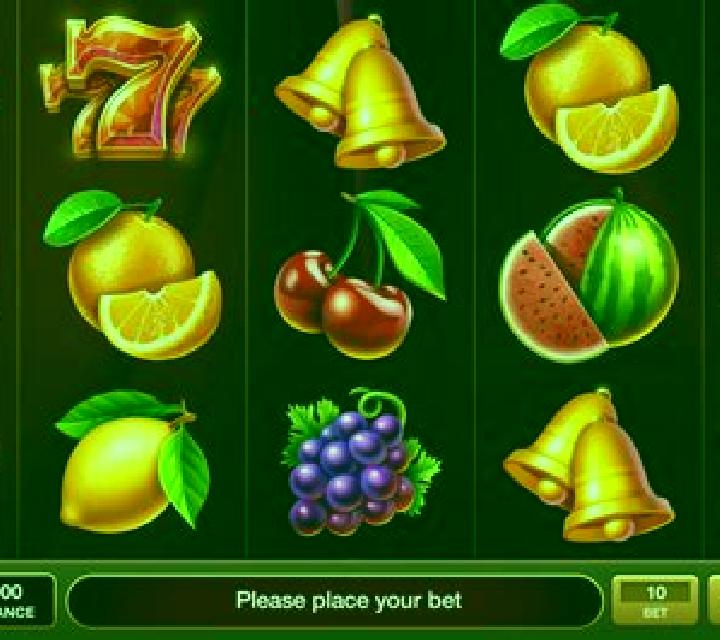 Greece Fruits slot machine