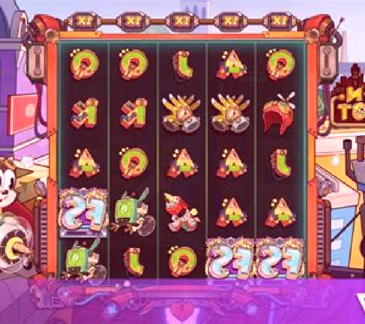 Greed Takes All slot game