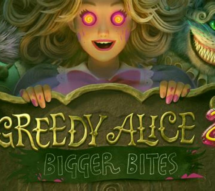 Greedy Alice 2: Bigger Bites slot game