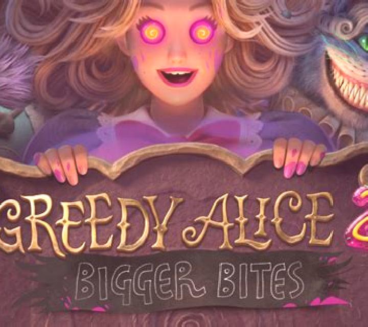Greedy Alice 2: Bigger Bites slot machine