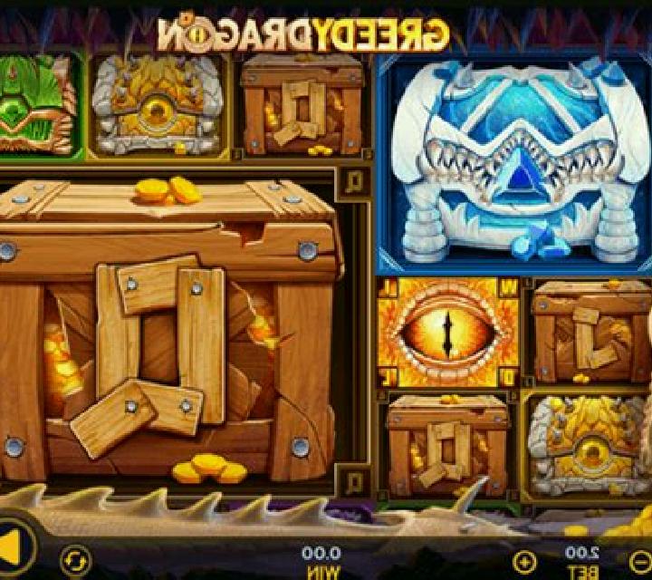 Greedy Dragon slot game