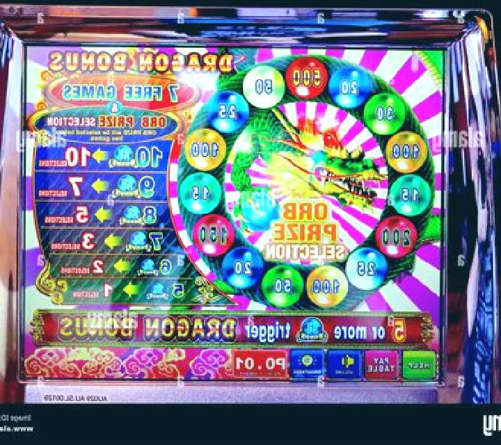Greedy Dragon slot machine