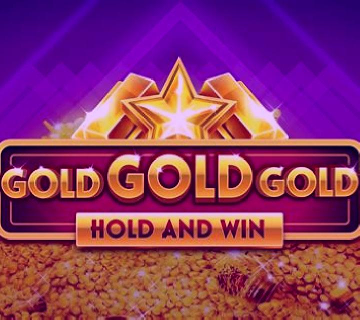 Greedy for Gold: Hold and Win slot