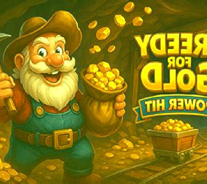 Greedy for Gold Power Hit slot