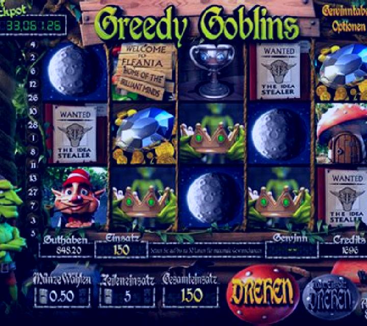 Greedy Goblins online slot