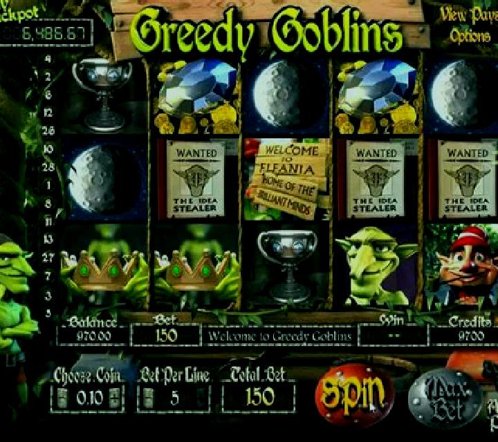 Greedy Goblins slot game