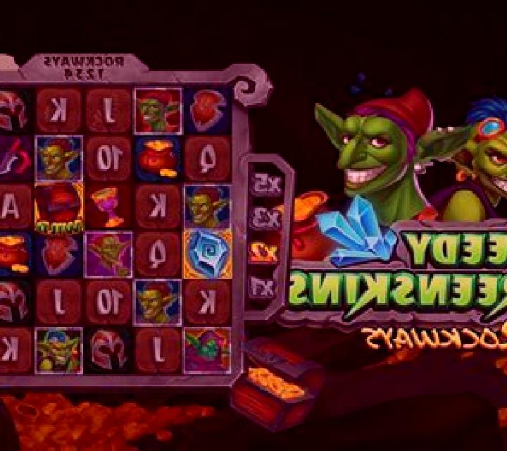 Greedy Greenskins Rockways online slot