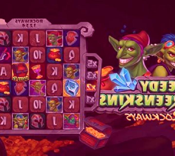 Greedy Greenskins Rockways slot game