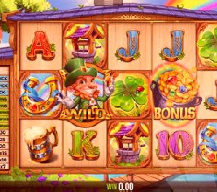 Greedy Leprechauns slot game