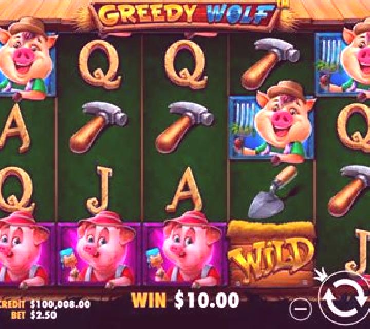 Greedy Wolf slot