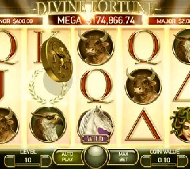Greek Fortune slot game